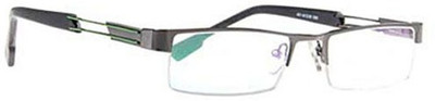 

Zan Half Rim Rectangle Frame(50 mm