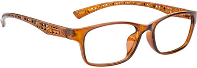 

Glitters Full Rim Rectangle Frame(55 mm