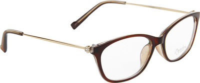 Zyaden Full Rim Rectangle Frame(51 mm)