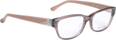 

Calvin Klein Full Rim Wayfarer Frame(52 mm