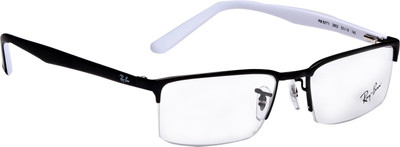 

Ray-Ban Half Rim Wayfarer Frame(53 mm
