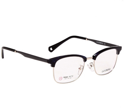 

Gold Berg Full Rim Wayfarer Frame(50 mm