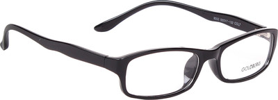 Gold Berg Full Rim Rectangle Frame(55 mm