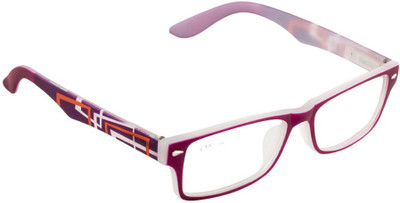 Criss Cross Full Rim Rectangle Frame(50 mm
