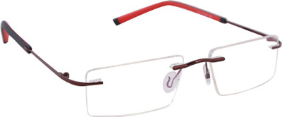 Tag Fashion Rimless Rectangle Frame(47 mm)