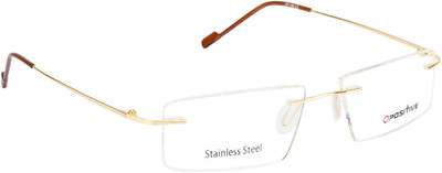

O Positive Rimless Rectangle Frame(50 mm