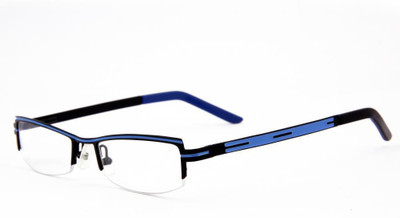 

Azure Half Rim Rectangle Frame(49 mm