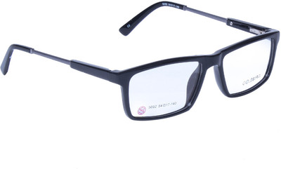 

Gold Berg Half Rim Rectangle Frame(54 mm