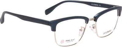 

Gold Berg Full Rim Wayfarer Frame(54 mm