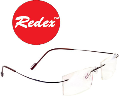 

Redex Rimless Rectangle Frame(40 mm