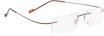 Royal Son Rimless Rectangle Frame(50 mm