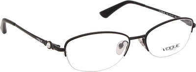 

Vogue Half Rim Oval Frame(51 mm