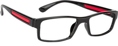 

Crazy Eyez Full Rim Rectangle Frame(48 mm