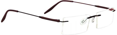 Tommy Style Rimless Rectangle Frame(50 mm)