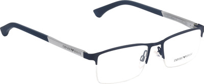 

Emporio Armani Half Rim Wayfarer Frame(53 mm