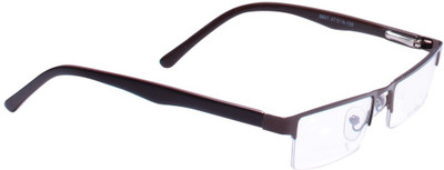 

HyderabadOpticians Half Rim Rectangle Frame(47 mm