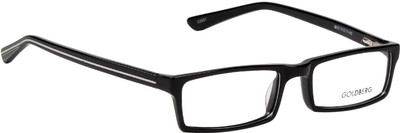 

Gold Berg Full Rim Rectangle Frame(51 mm