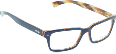 

Police Full Rim Rectangle Frame(51 mm