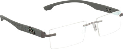 

Del Impex Rimless Rectangle Frame(51 mm