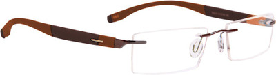 

Tommy Style Rimless Rectangle Frame(51 mm