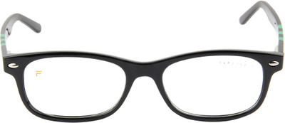 Farenheit Full Rim Rectangle Frame(51 mm
