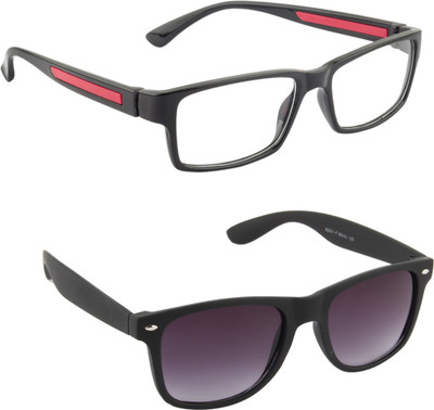 

Irayz Full Rim Square Frame(50 mm
