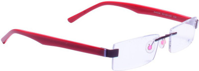

HyderabadOpticians Rimless Rectangle Frame(51 mm