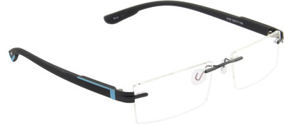 

Marabous Rimless Rectangle Frame(51 mm