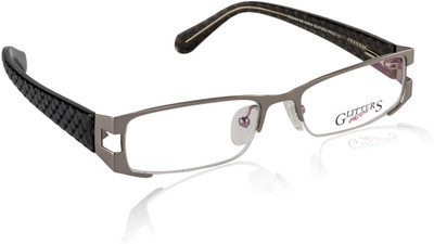 

Glitters Half Rim Rectangle Frame(54 mm