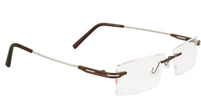 

Royal Son Rimless Square Frame(51 mm