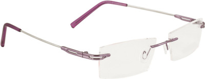 

Royal Son Rimless Square Frame(51 mm