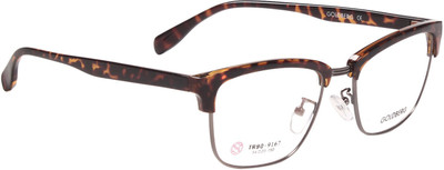 

Gold Berg Full Rim Wayfarer Frame(54 mm