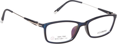 

Gold Berg Full Rim Wayfarer Frame(53 mm