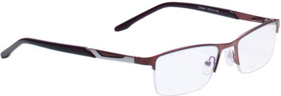 

HyderabadOpticians Half Rim Rectangle Frame(49 mm