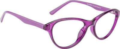 

Glitters Full Rim Cat-eyed Frame(47 mm