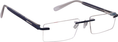 Tag Fashion Rimless Rectangle Frame(47 mm)