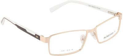 

Farenheit Full Rim Rectangle Frame(53 mm