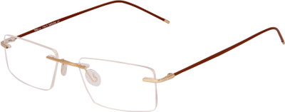 

Tag Fashion Rimless Square Frame(50 mm