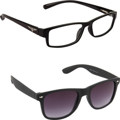 

Irayz Full Rim Rectangle Frame(50 mm