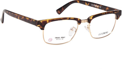 

Gold Berg Full Rim Wayfarer Frame(53 mm