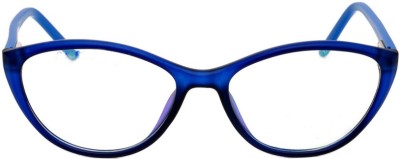 

HyderabadOpticians Full Rim Cat-eyed Frame(50 mm