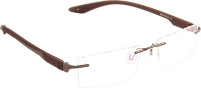 

Marabous Rimless Rectangle Frame(51 mm