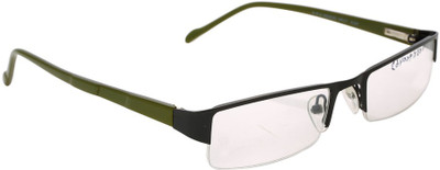 

HyderabadOpticians Half Rim Rectangle Frame(52 mm