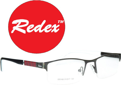 

Redex Half Rim Rectangle Frame(40 mm