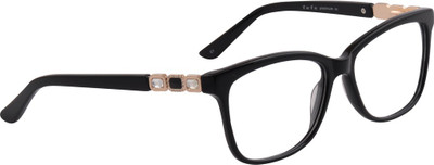 

FEFE Full Rim Rectangle Frame(54 mm