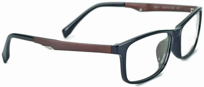 DEEL Full Rim Rectangle Frame(55 mm)