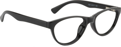 

Glitters Full Rim Cat-eyed Frame(43 mm