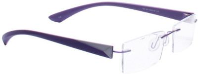 

HyderabadOpticians Rimless Rectangle Frame(50 mm
