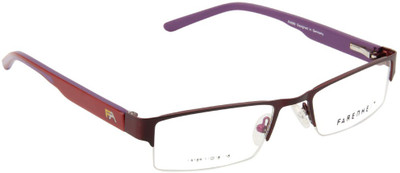 

Farenheit Half Rim Rectangle Frame(51 mm