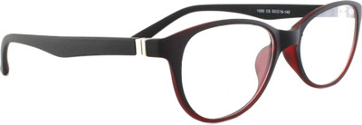 

Double Battery Full Rim Cat-eyed Frame(50 mm